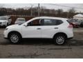 2016 Glacier White Nissan Rogue S  photo #8