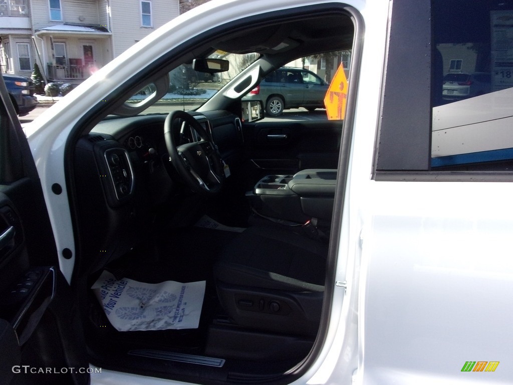 2021 Silverado 1500 LT Crew Cab 4x4 - Summit White / Jet Black photo #11