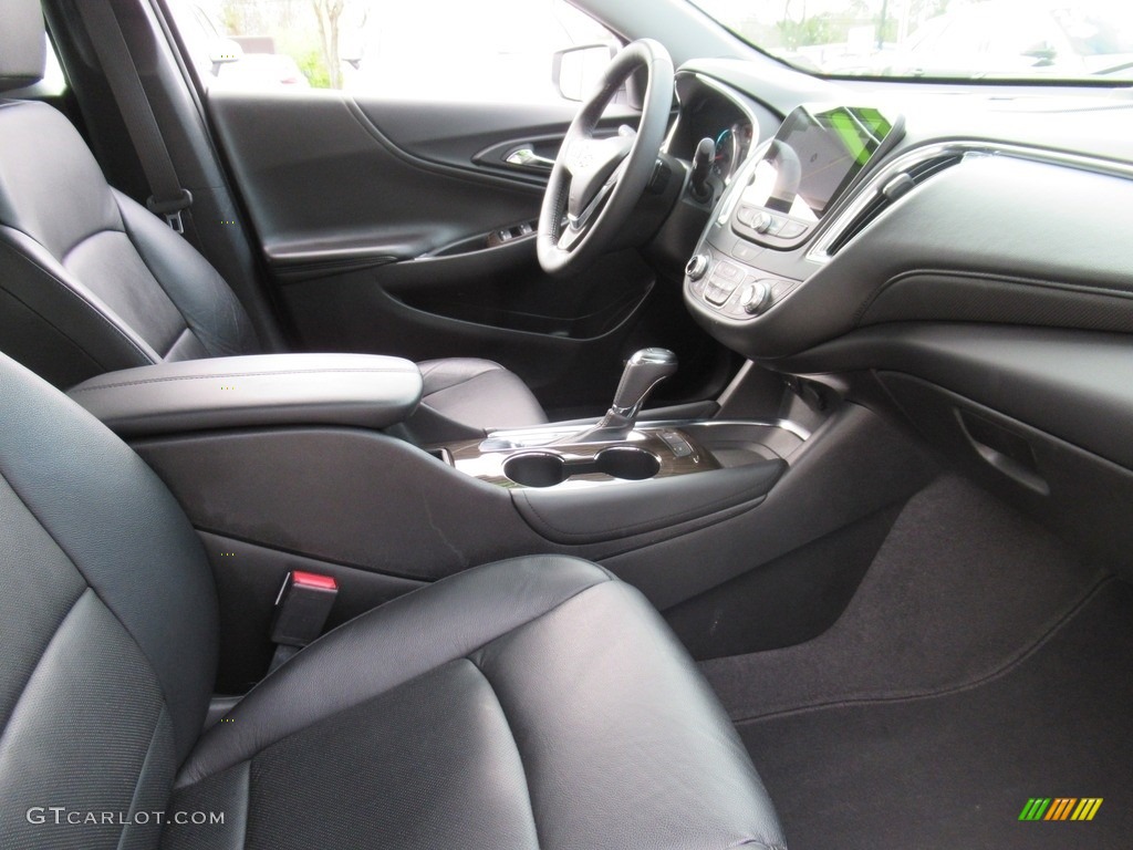 2017 Malibu Premier - Iridescent Pearl Tricoat / Jet Black photo #11