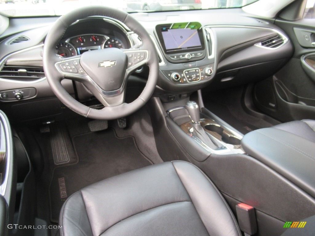 2017 Malibu Premier - Iridescent Pearl Tricoat / Jet Black photo #14