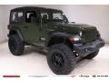 Sarge Green 2021 Jeep Wrangler Sport 4x4