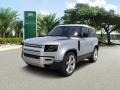 Hakuba Silver Metallic - Defender 90 First Edition Photo No. 2