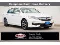 2017 White Orchid Pearl Honda Accord EX-L Sedan  photo #1