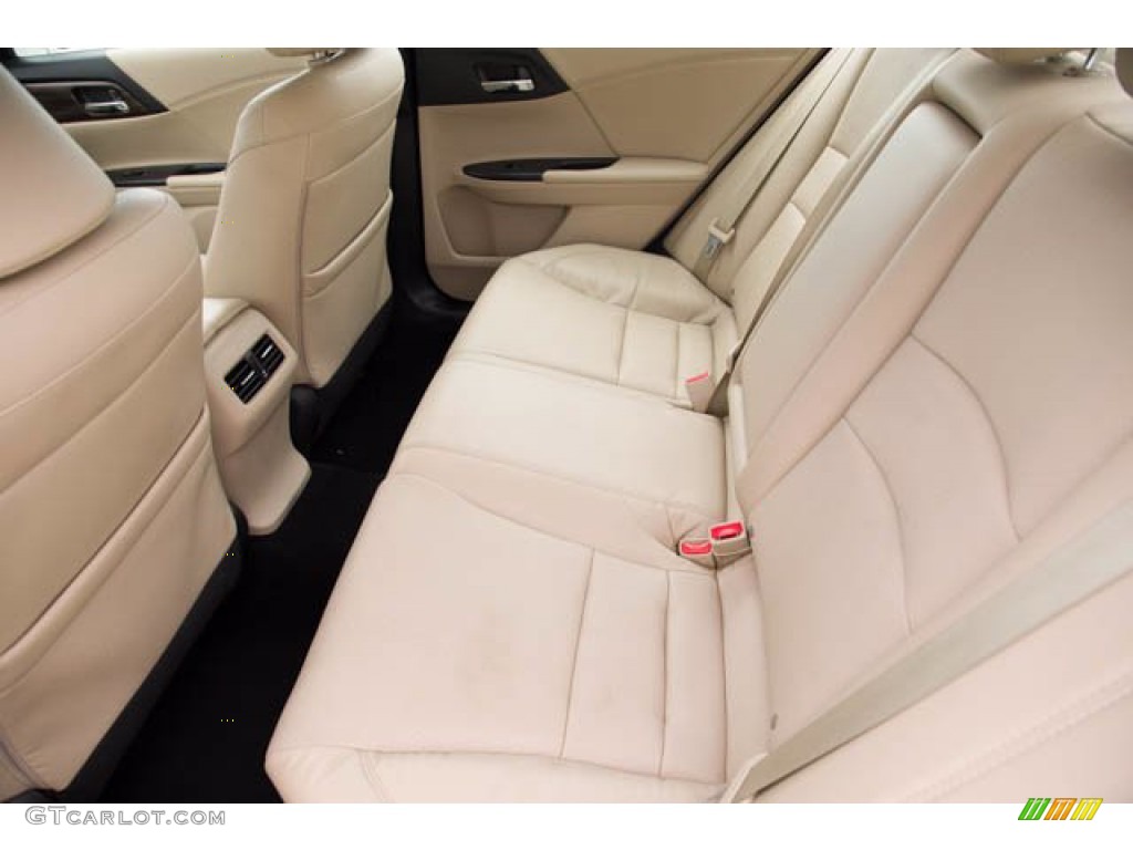 2017 Accord EX-L Sedan - White Orchid Pearl / Ivory photo #4