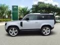 Hakuba Silver Metallic - Defender 90 First Edition Photo No. 7