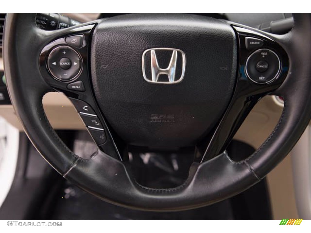 2017 Accord EX-L Sedan - White Orchid Pearl / Ivory photo #13