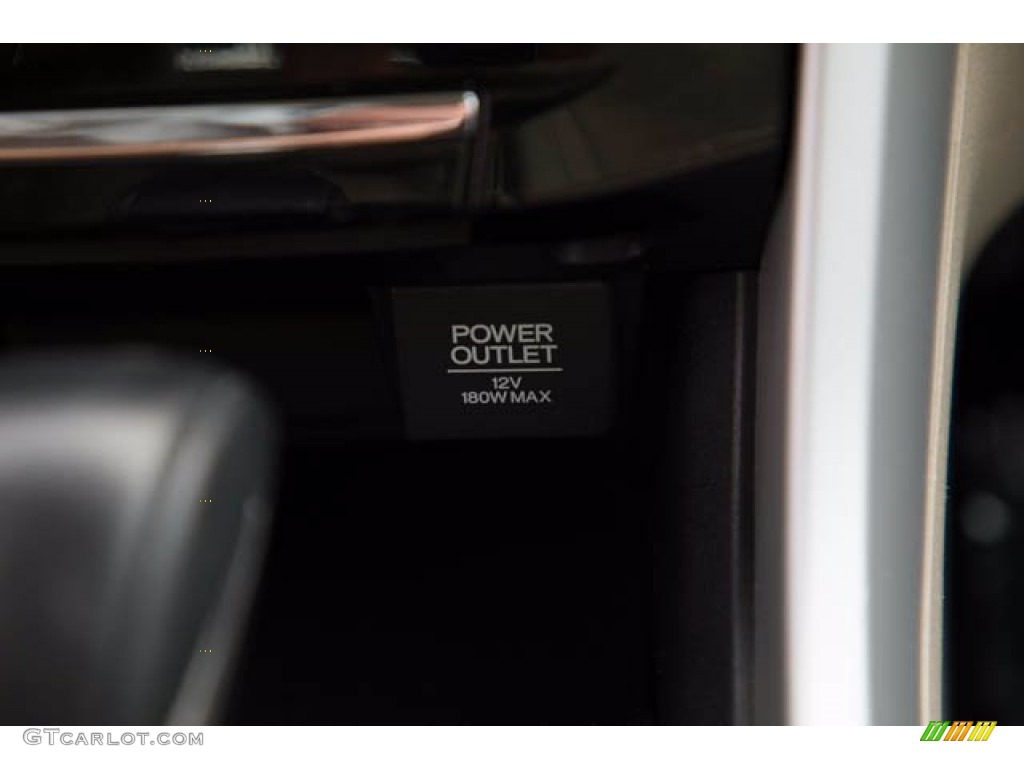 2017 Accord EX-L Sedan - White Orchid Pearl / Ivory photo #14