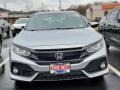 Lunar Silver Metallic - Civic EX Hatchback Photo No. 2