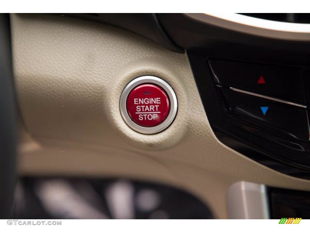 2017 Accord EX-L Sedan - White Orchid Pearl / Ivory photo #15