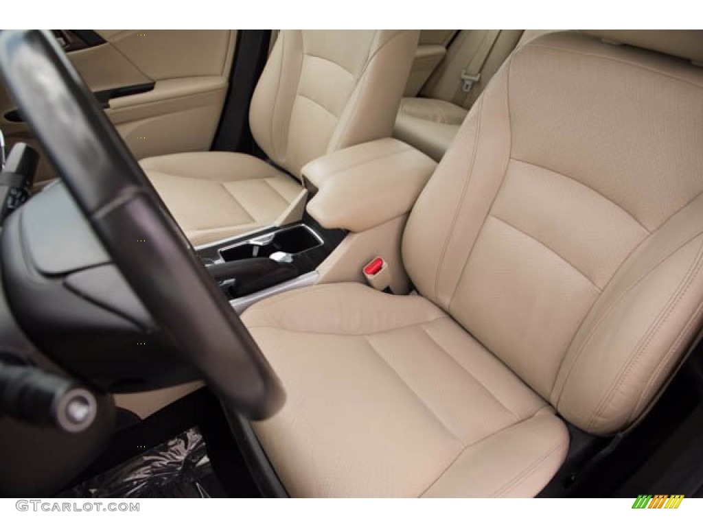 2017 Accord EX-L Sedan - White Orchid Pearl / Ivory photo #16