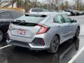 Lunar Silver Metallic - Civic EX Hatchback Photo No. 3