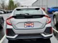 Lunar Silver Metallic - Civic EX Hatchback Photo No. 4