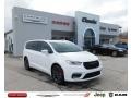 Bright White 2021 Chrysler Pacifica Limited AWD