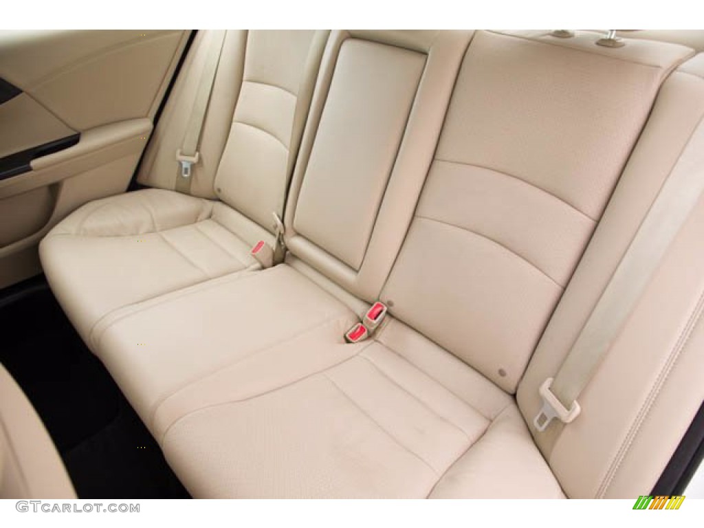 2017 Accord EX-L Sedan - White Orchid Pearl / Ivory photo #18