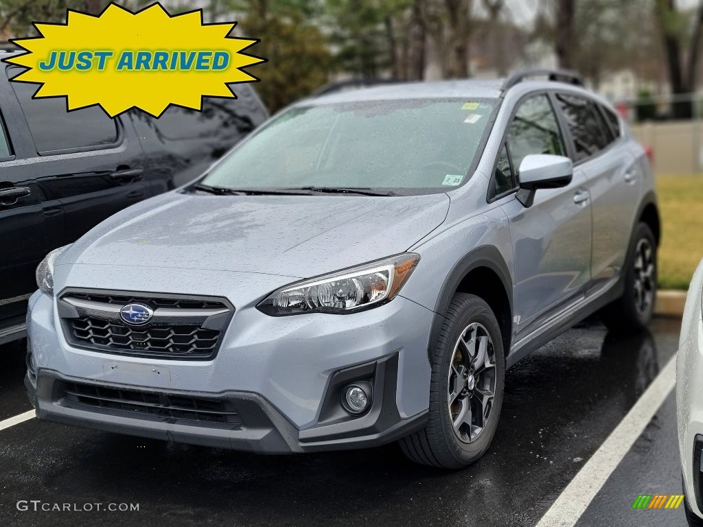 Ice Silver Metallic Subaru Crosstrek