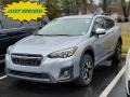 Ice Silver Metallic 2018 Subaru Crosstrek 2.0i Premium