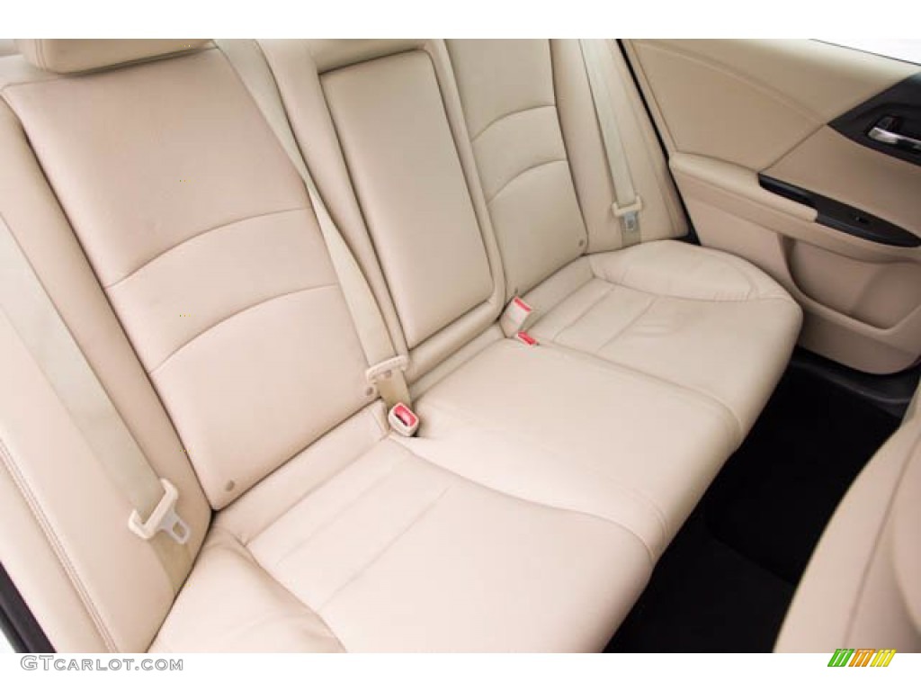 2017 Accord EX-L Sedan - White Orchid Pearl / Ivory photo #21