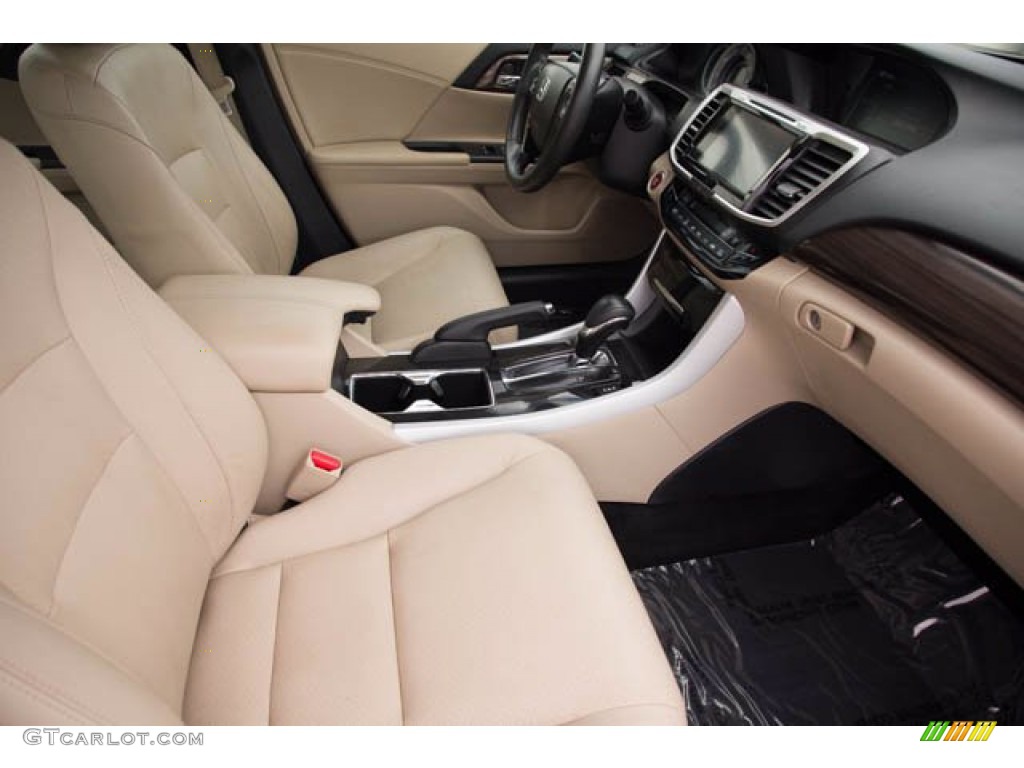 2017 Accord EX-L Sedan - White Orchid Pearl / Ivory photo #22