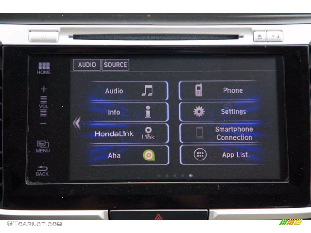 2017 Accord EX-L Sedan - White Orchid Pearl / Ivory photo #25