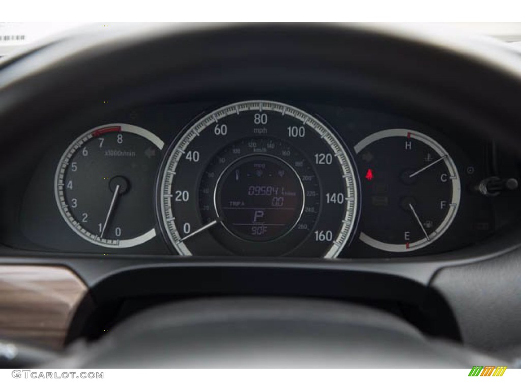 2017 Accord EX-L Sedan - White Orchid Pearl / Ivory photo #28