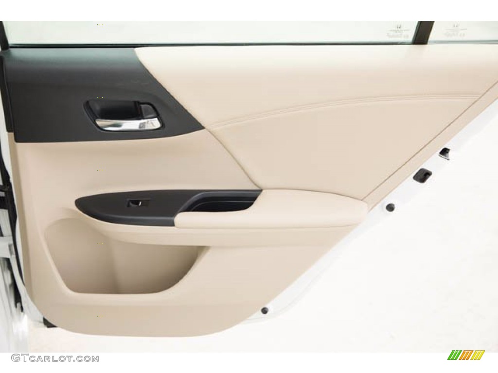 2017 Accord EX-L Sedan - White Orchid Pearl / Ivory photo #32