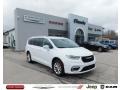 2021 Bright White Chrysler Pacifica Touring L  photo #1