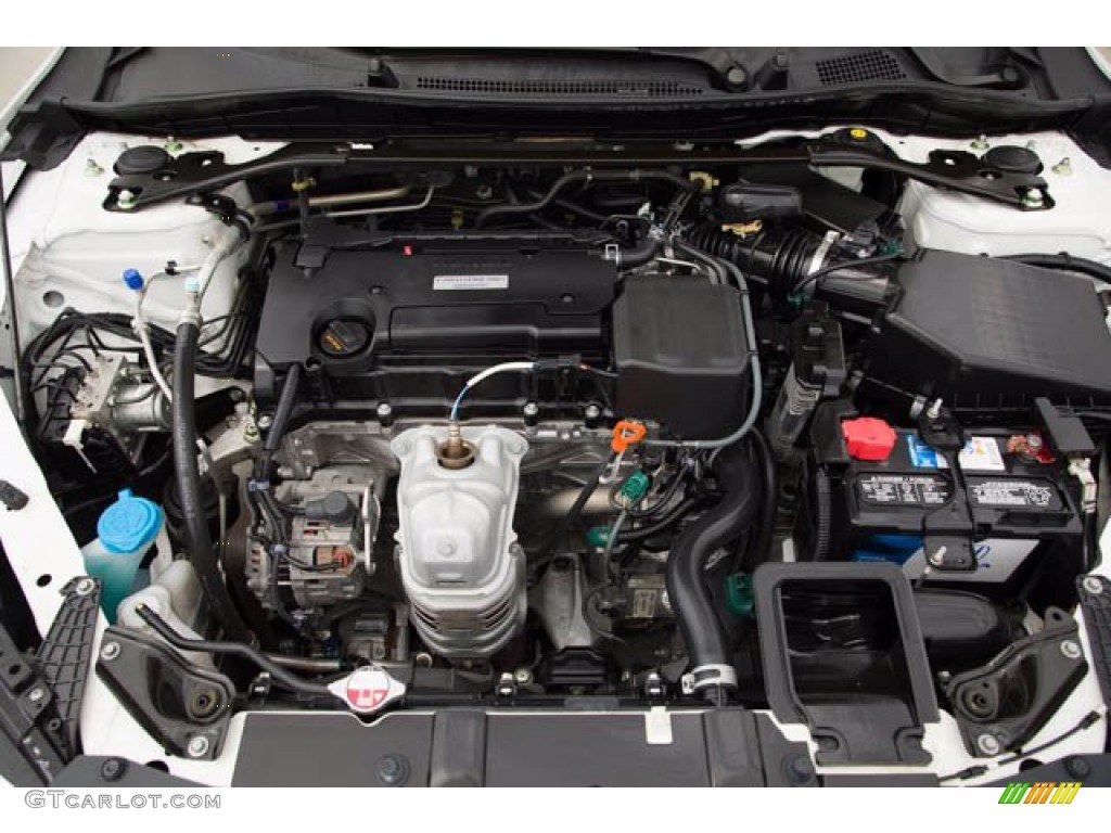 2017 Accord EX-L Sedan - White Orchid Pearl / Ivory photo #34