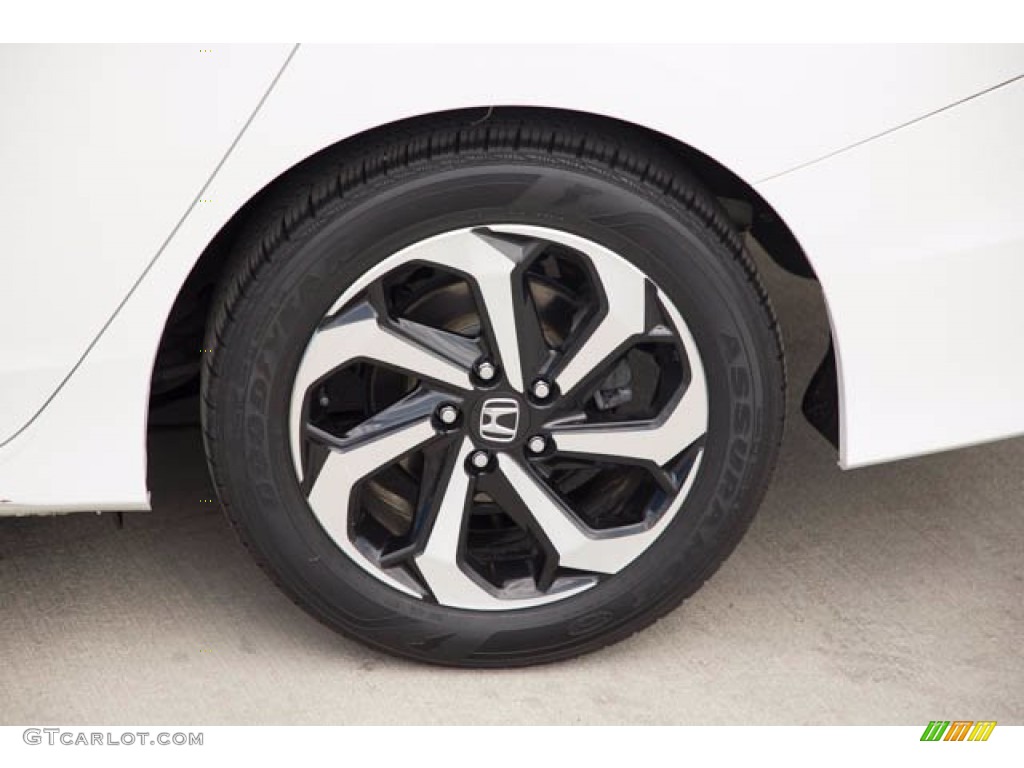 2017 Accord EX-L Sedan - White Orchid Pearl / Ivory photo #37