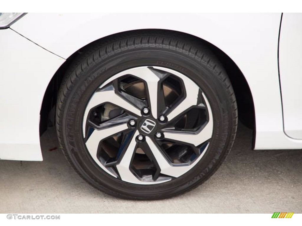 2017 Accord EX-L Sedan - White Orchid Pearl / Ivory photo #38