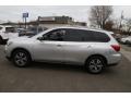 2017 Brilliant Silver Nissan Pathfinder SL 4x4  photo #8