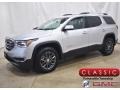 2018 Quicksilver Metallic GMC Acadia SLT AWD  photo #1