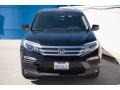 2018 Crystal Black Pearl Honda Pilot EX-L  photo #7