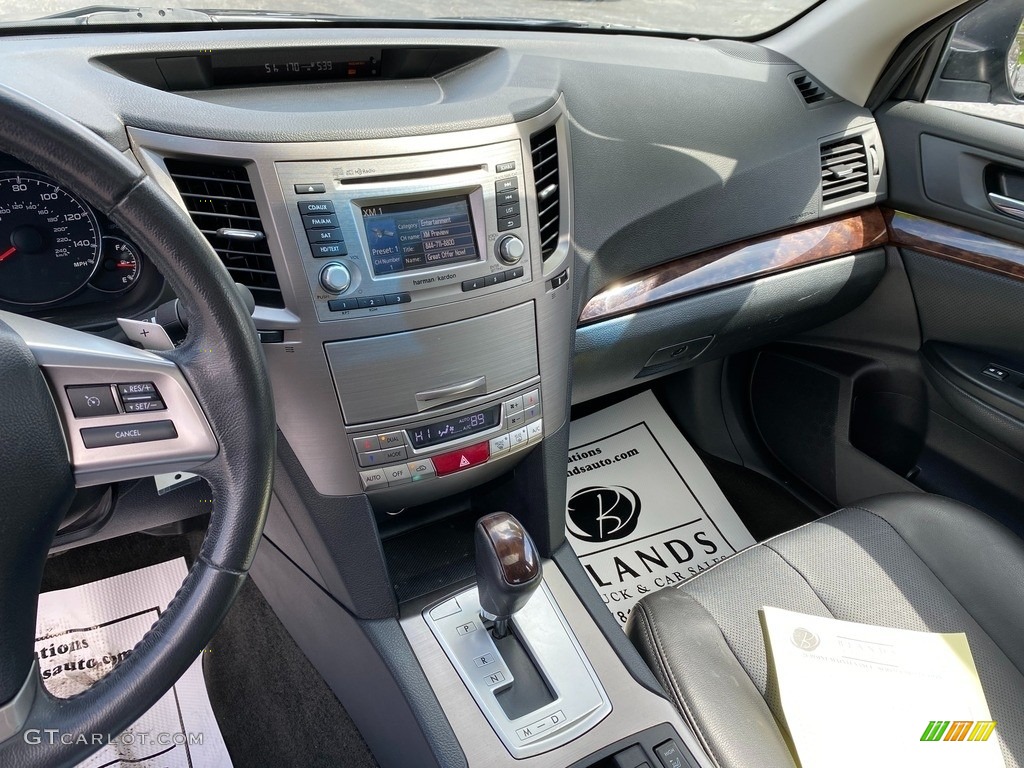 2013 Legacy 2.5i Limited - Graphite Gray Metallic / Off Black Leather photo #18