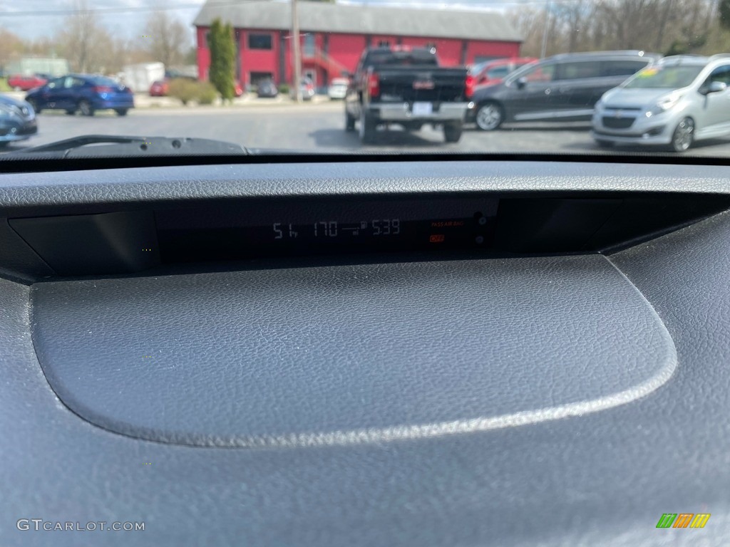 2013 Legacy 2.5i Limited - Graphite Gray Metallic / Off Black Leather photo #19