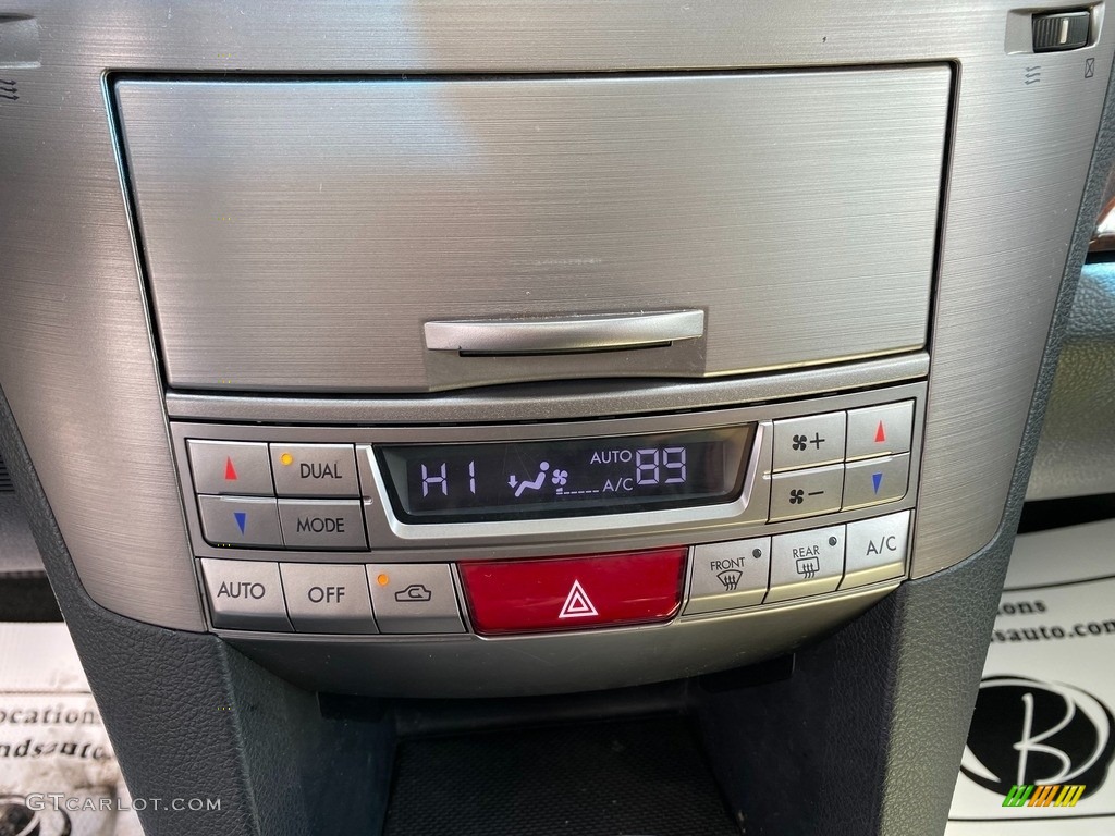 2013 Legacy 2.5i Limited - Graphite Gray Metallic / Off Black Leather photo #21