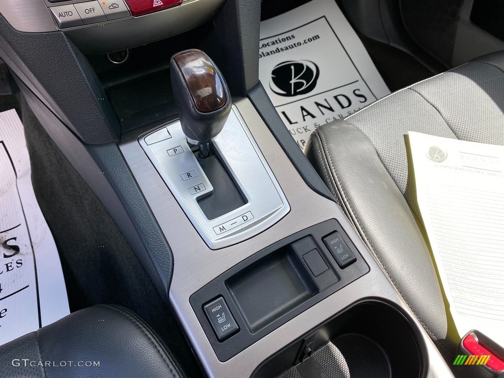 2013 Legacy 2.5i Limited - Graphite Gray Metallic / Off Black Leather photo #22