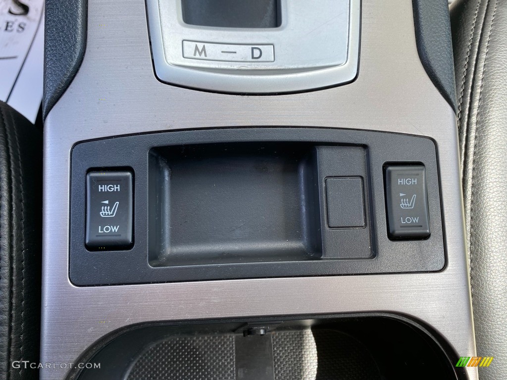 2013 Legacy 2.5i Limited - Graphite Gray Metallic / Off Black Leather photo #23