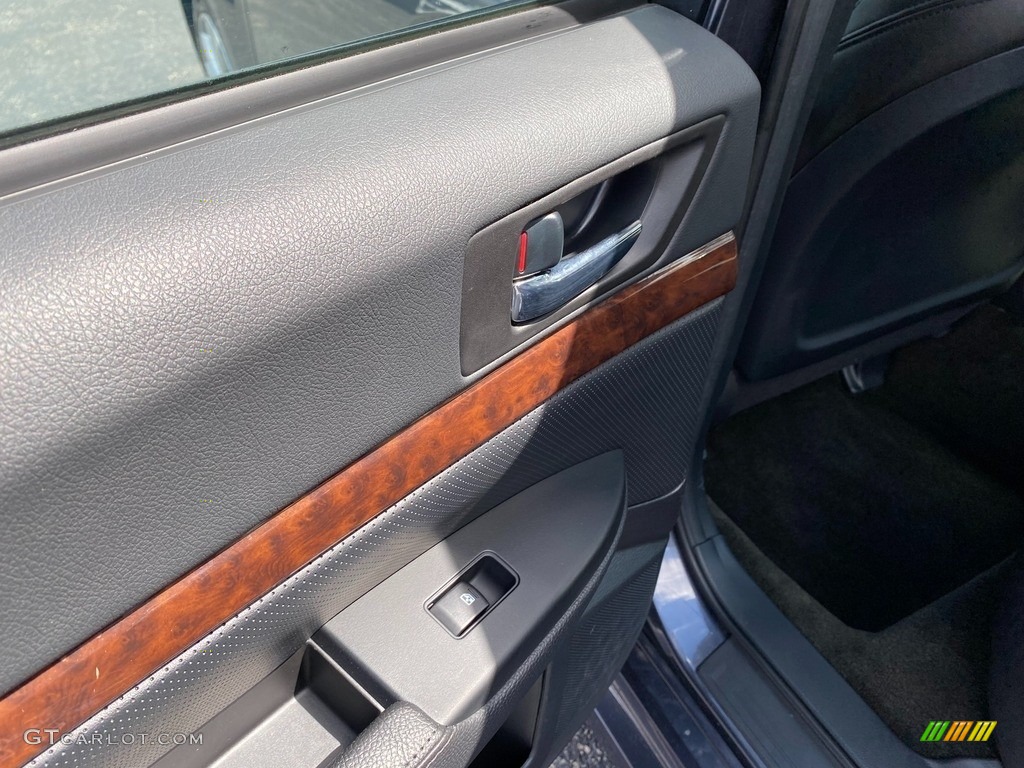 2013 Legacy 2.5i Limited - Graphite Gray Metallic / Off Black Leather photo #30