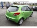 Spirted Green Metallic - MAZDA2 Touring Photo No. 5