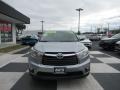 2015 Silver Sky Metallic Toyota Highlander XLE  photo #2