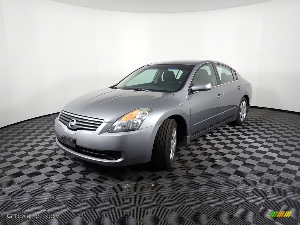 2007 Altima 2.5 S - Precision Gray Metallic / Charcoal photo #7