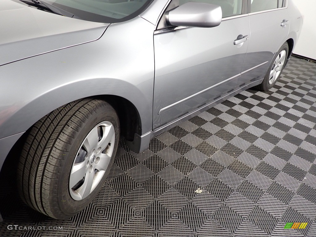 2007 Altima 2.5 S - Precision Gray Metallic / Charcoal photo #8