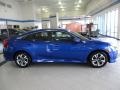 Aegean Blue Metallic - Civic LX Sedan Photo No. 4