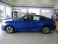 Aegean Blue Metallic - Civic LX Sedan Photo No. 10