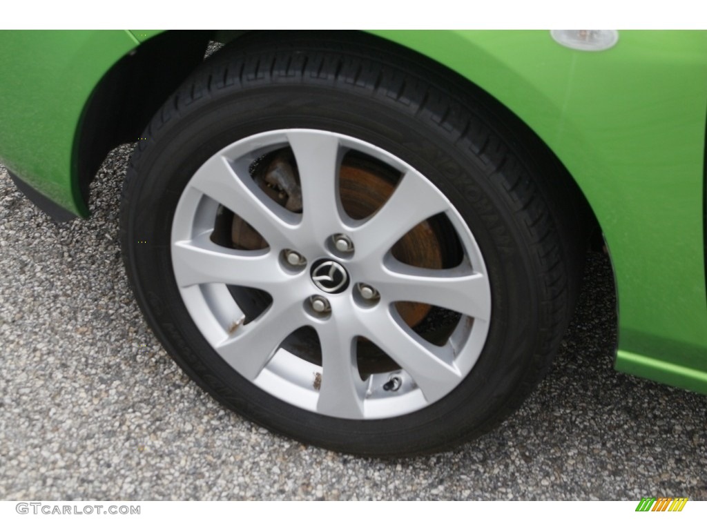 2013 Mazda MAZDA2 Touring Wheel Photo #141556356