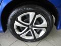 2018 Aegean Blue Metallic Honda Civic LX Sedan  photo #11