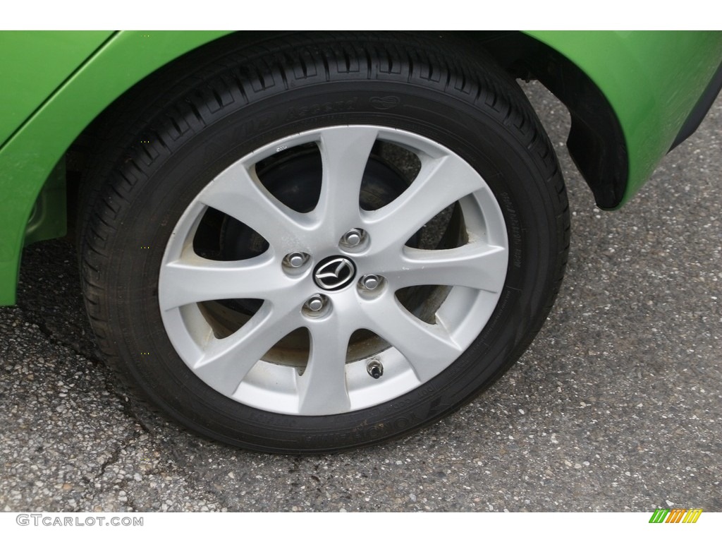 2013 Mazda MAZDA2 Touring Wheel Photos