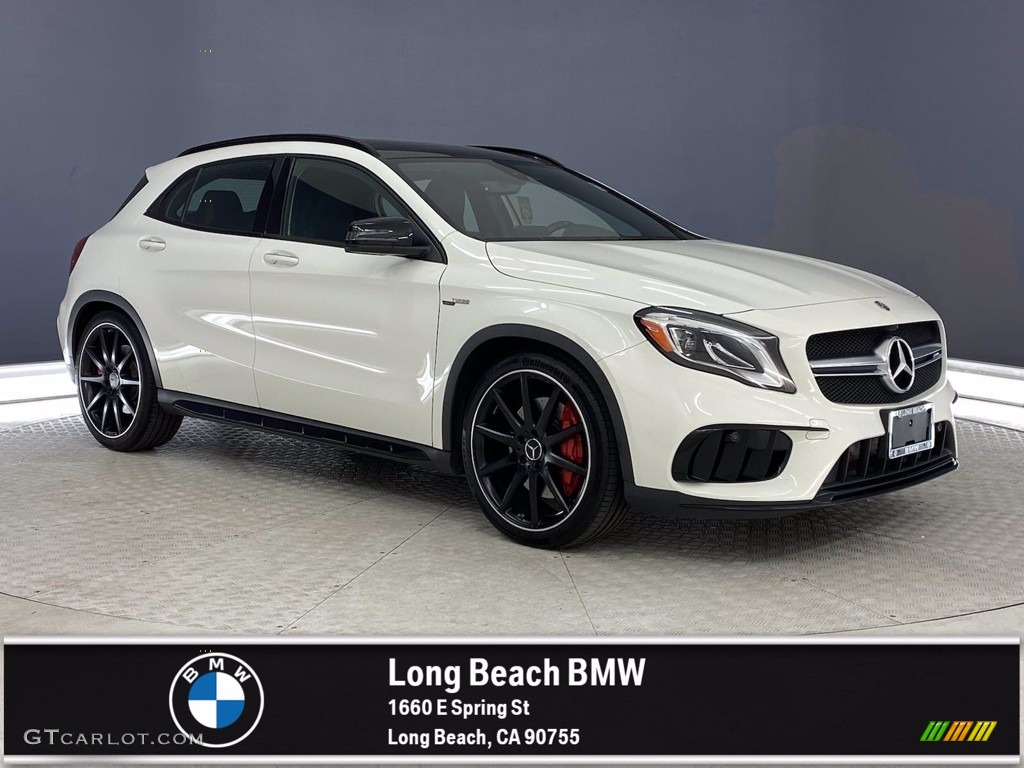 Cirrus White Mercedes-Benz GLA