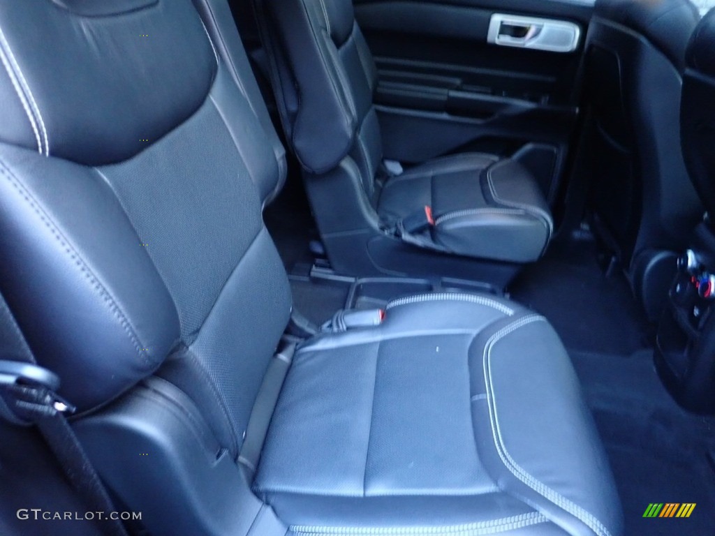 2020 Explorer ST 4WD - Agate Black Metallic / Ebony photo #14