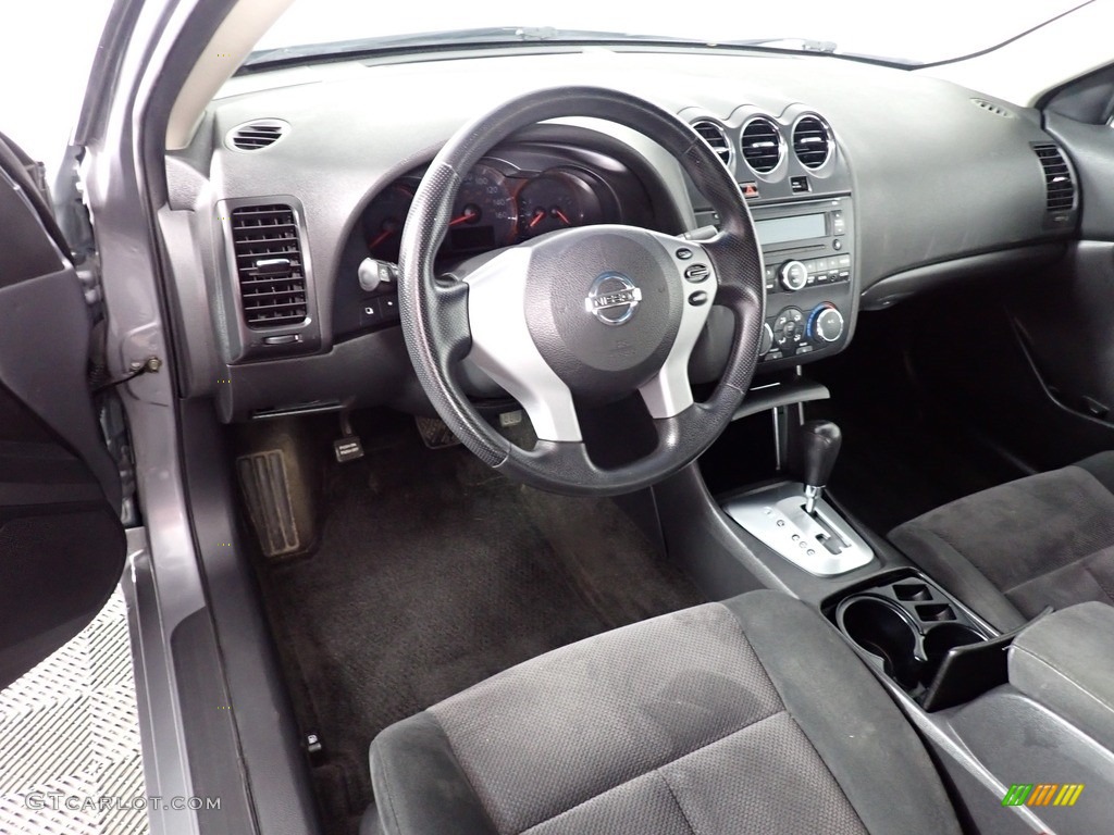 2007 Altima 2.5 S - Precision Gray Metallic / Charcoal photo #27